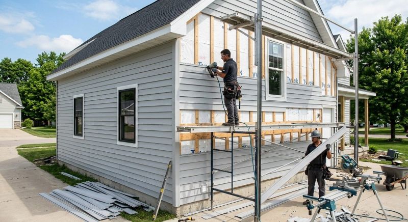 Siding Installation in Spring City, TN