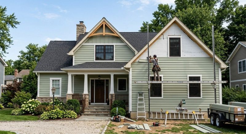 Siding Replacement in Delano, TN