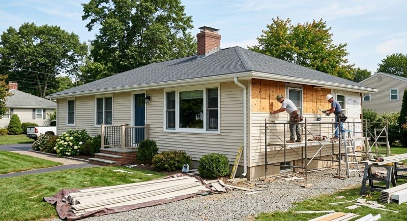 Siding Replacement in Loudon, TN