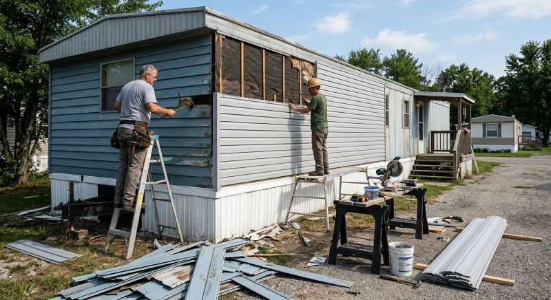 Siding Replacement in Madisonville, TN
