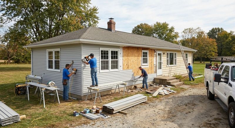 Siding Replacement in Spring City, TN