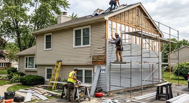 Siding Replacement in Sweetwater, TN