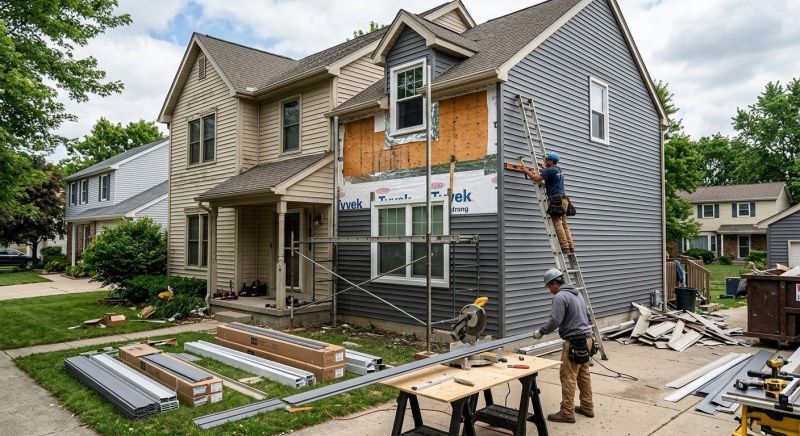 Siding Replacement in Ten Mile, TN