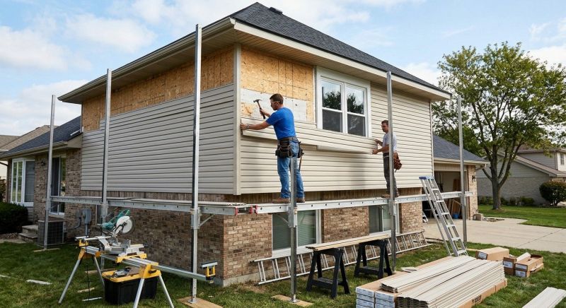 Siding Service in Etowah, TN