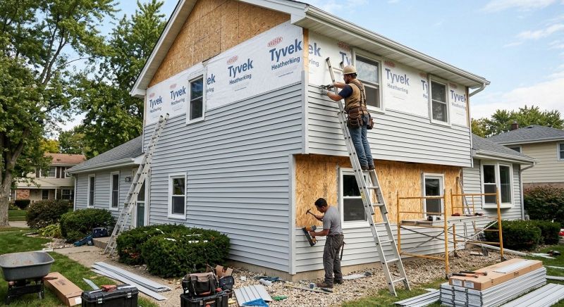 Siding Service in Ocoee, TN