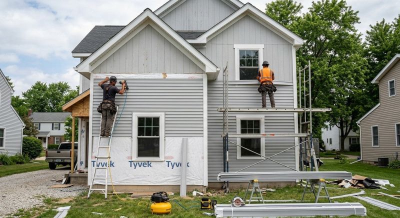 Siding Service in Ten Mile, TN