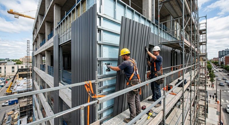 Steel Cladding Installation in Athens, TN