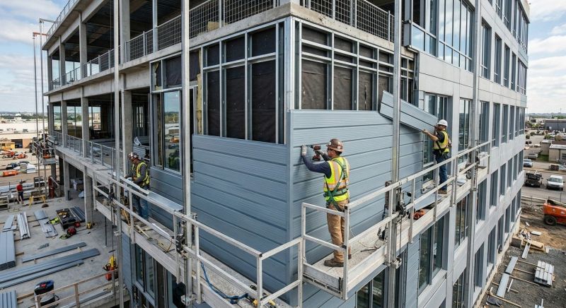 Synthetic Siding Installation in Athens, TN