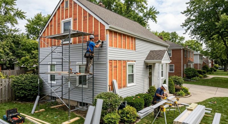 Thermal Siding Installation in Athens, TN