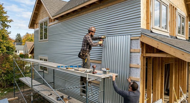 Tin Siding Installation in Athens, TN