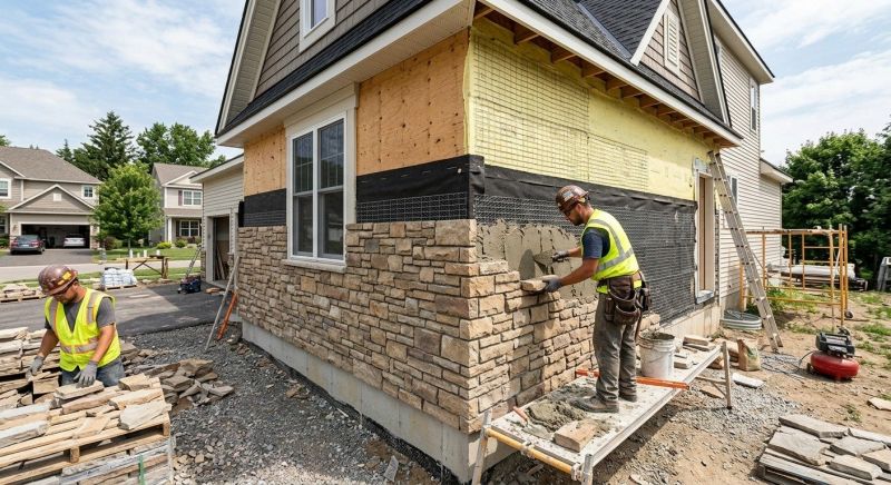 Veneer Siding Installation in Athens, TN