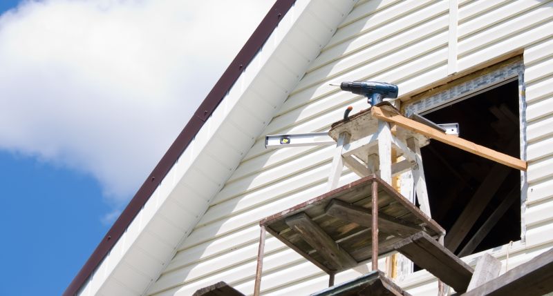 Vertical Siding Replacement in Athens, TN