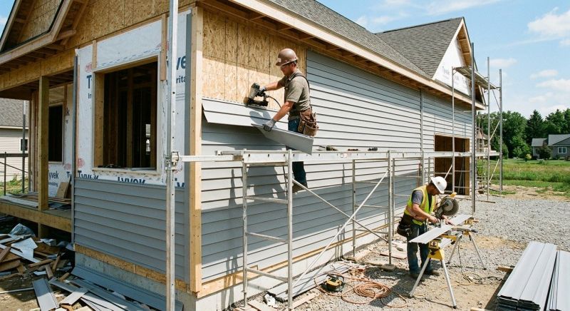 Vinyl Cladding Installation in Athens, TN