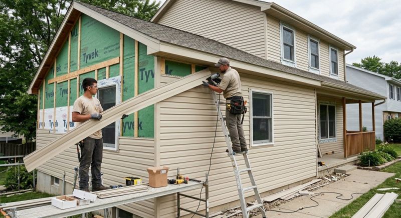 Vinyl Siding Installation in Loudon County, TN