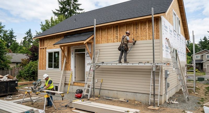 Vinyl Siding Installation in Madisonville, TN