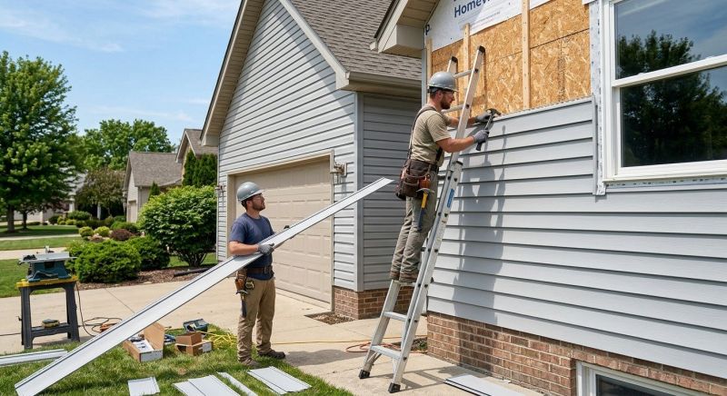 Vinyl Siding Installation in Ocoee, TN