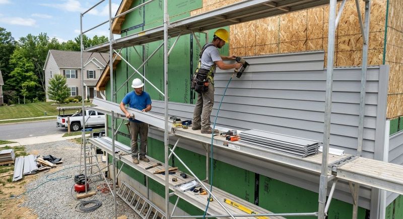 Vinyl Siding Installation in Spring City, TN
