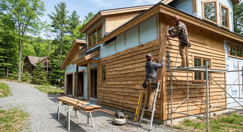 Wood Barn Siding Installation in Athens, TN