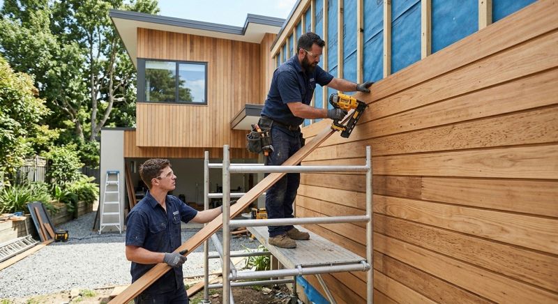 Wood Cladding Installation in Ocoee, TN