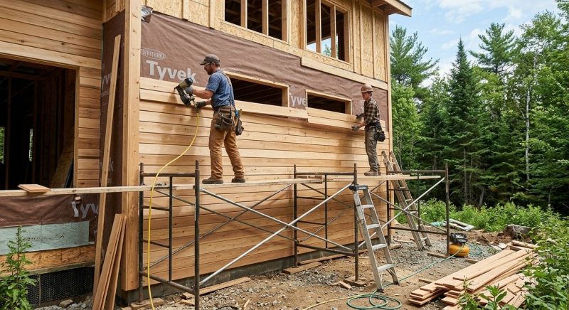 Wood Siding Installation in Decatur, TN