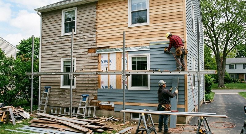 Wood Siding Installation in Etowah, TN