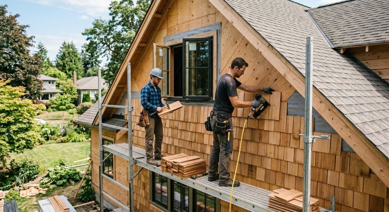 Wood Siding Installation in Rhea County, TN