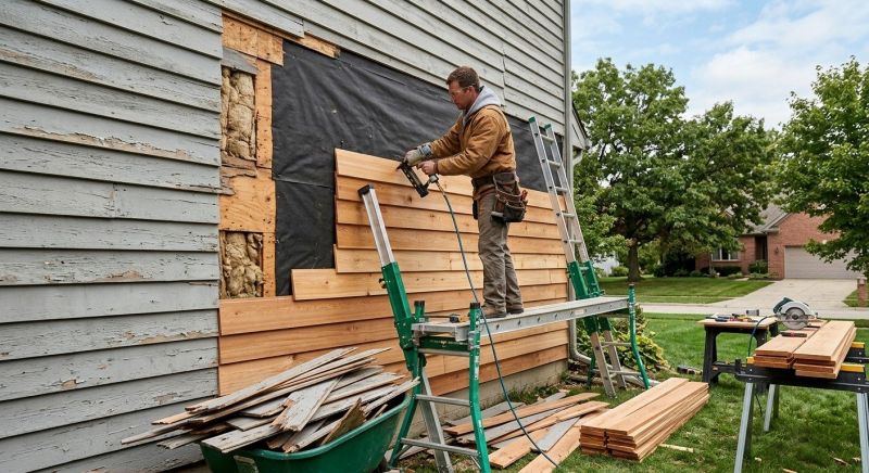 Wood Siding Replacement in Dayton, TN