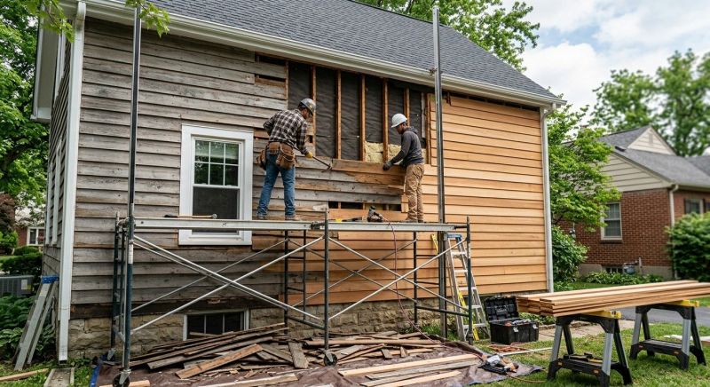 Wood Siding Replacement in Decatur, TN