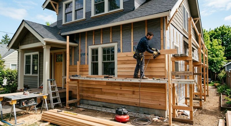 Wood Siding Replacement in Delano, TN