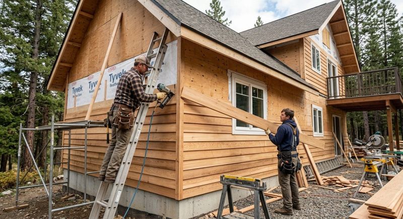 Wood Siding Replacement in Madisonville, TN