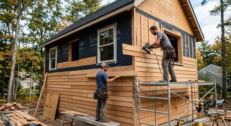 Wood Siding Replacement in Meigs County, TN