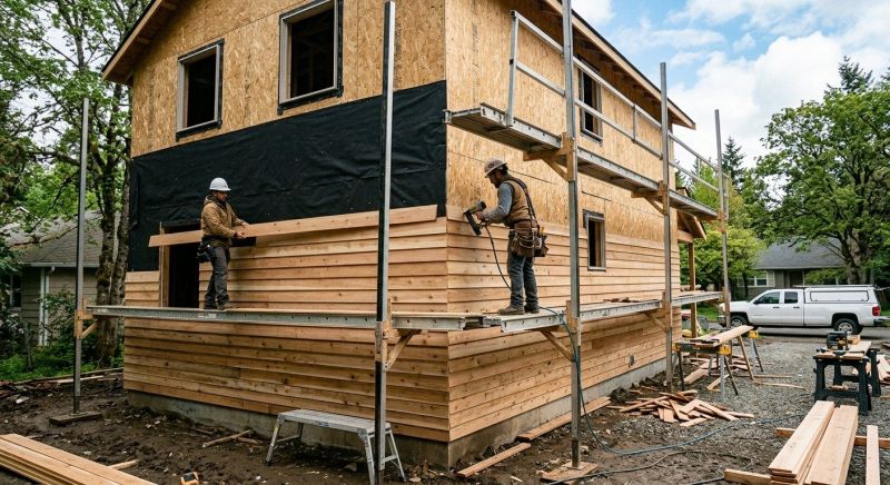 Wood Siding Replacement in Rhea County, TN