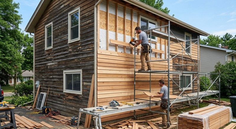 Wood Siding Replacement in Sweetwater, TN