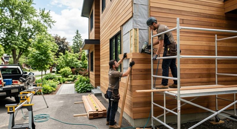 Wood Siding Service in Delano, TN