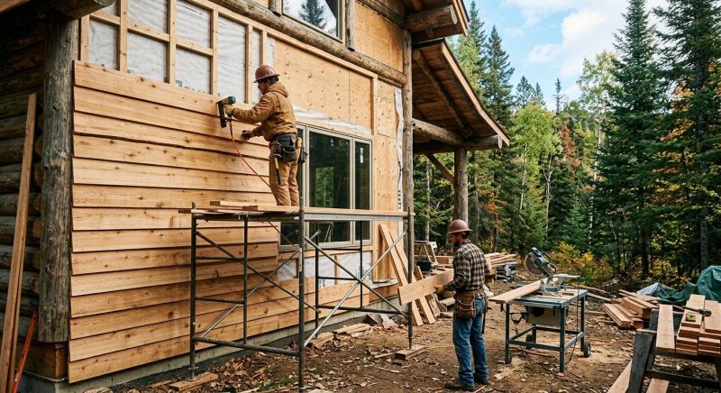 Wood Siding Service in Athens, TN