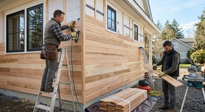 Wood Siding Service in Meigs County, TN