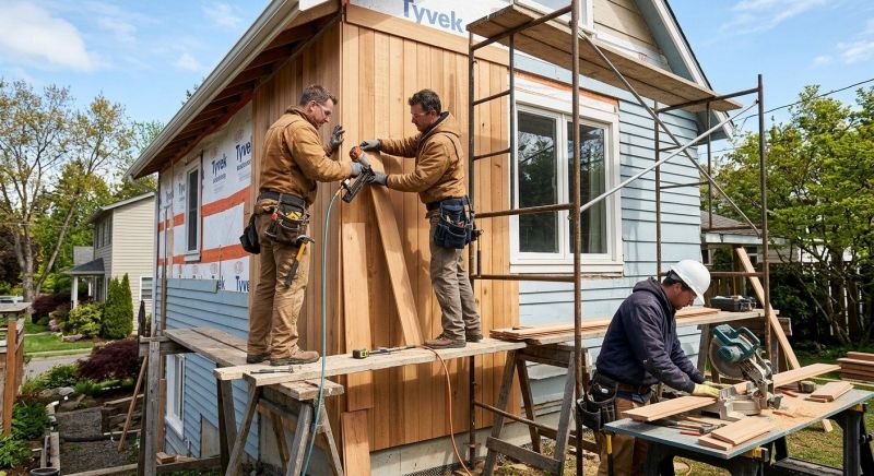 Wood Siding Service in Ocoee, TN
