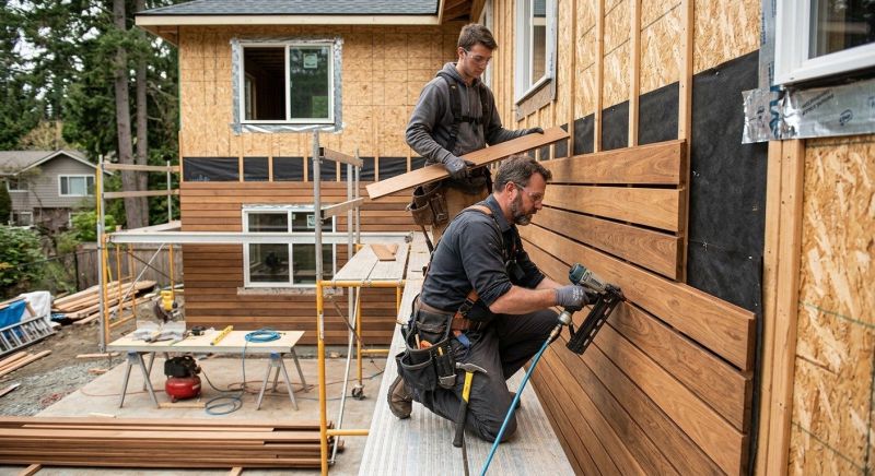 Wood Siding Service in Rhea County, TN