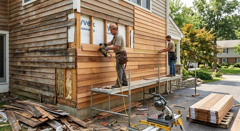 Wood Siding Service in Riceville, TN