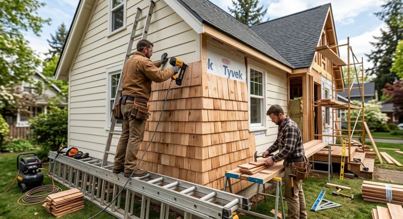 Wood Siding Service in Ten Mile, TN