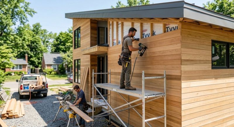 Wood Siding Service in Ten Mile, TN